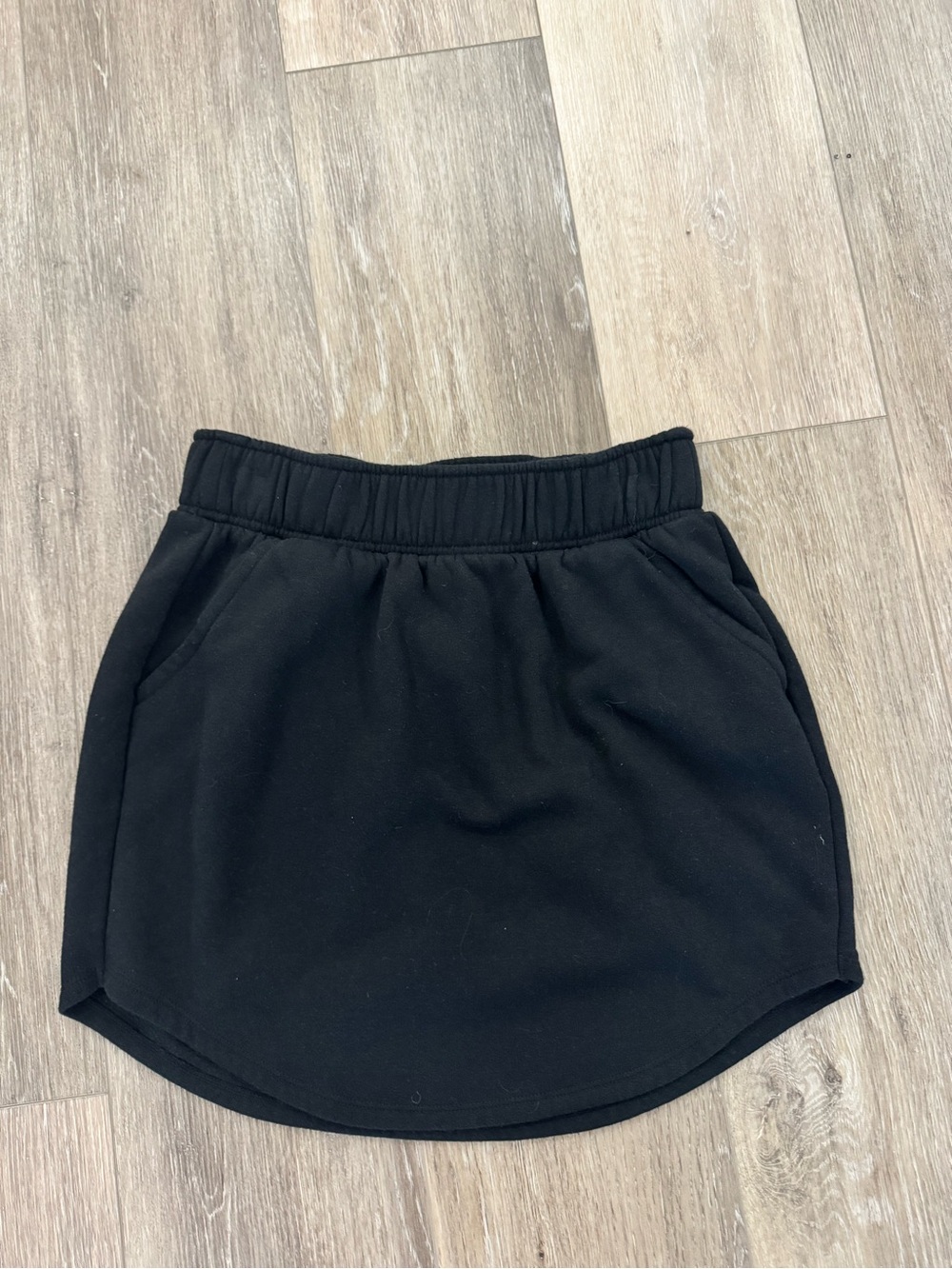 wild fable Black Pull-On Skirt with Elastic Waist